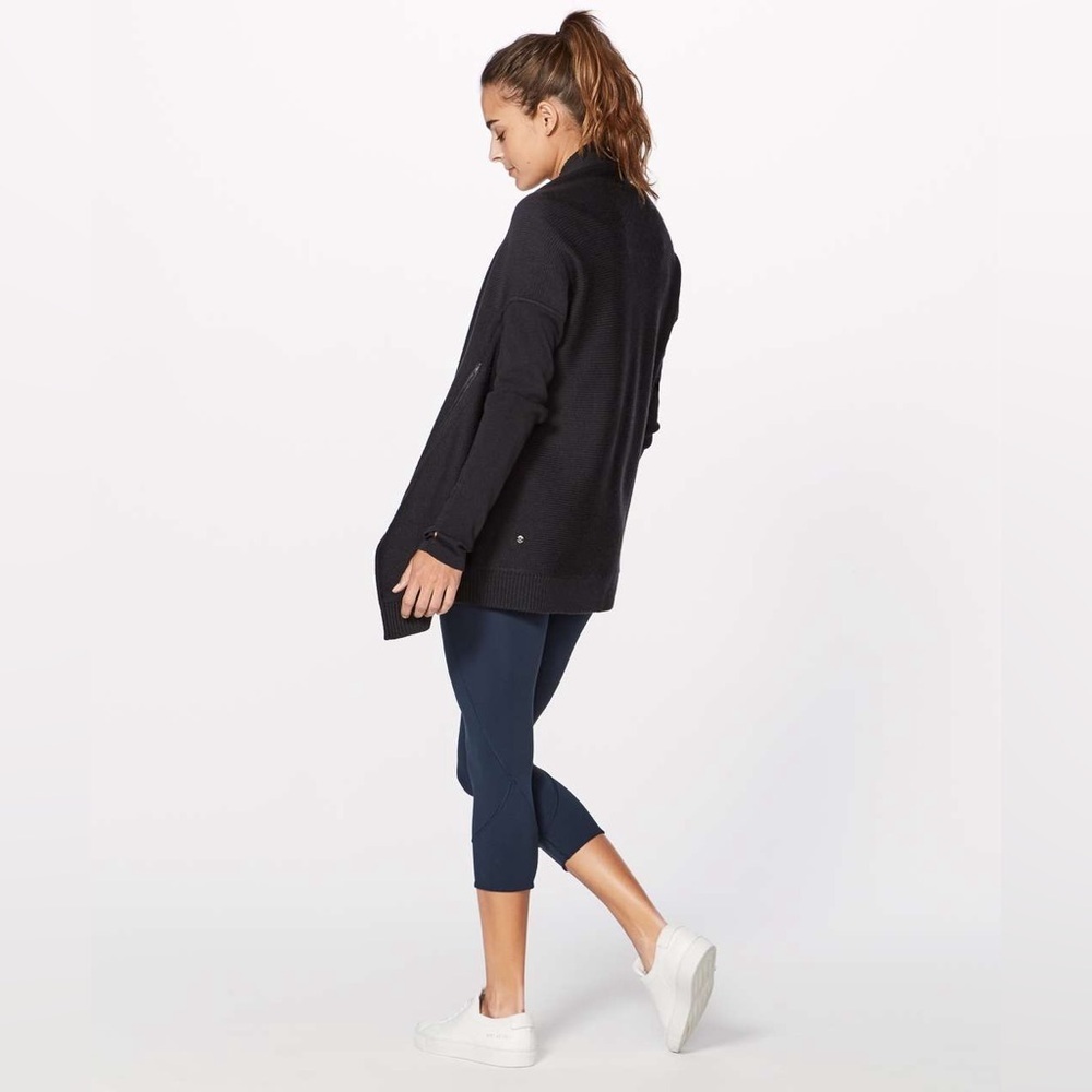 Lululemon Wrap It Up Sweater - Picture 2 of 6